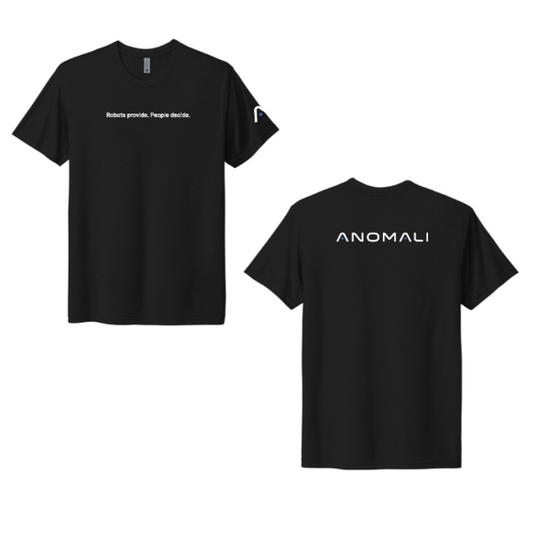 Next Level Tri-Blend Tee - Robots Provide. People Decide.