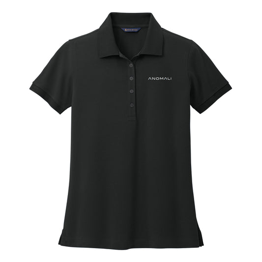 Brooks Brothers® Pima Black Ladies' Polo