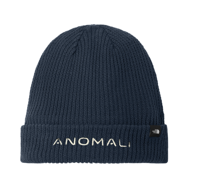 The North Face Circular Rib Beanie - Urban Navy